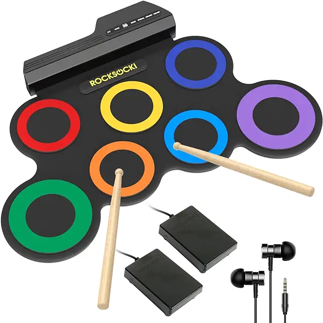 Electric Drum Set for Kids